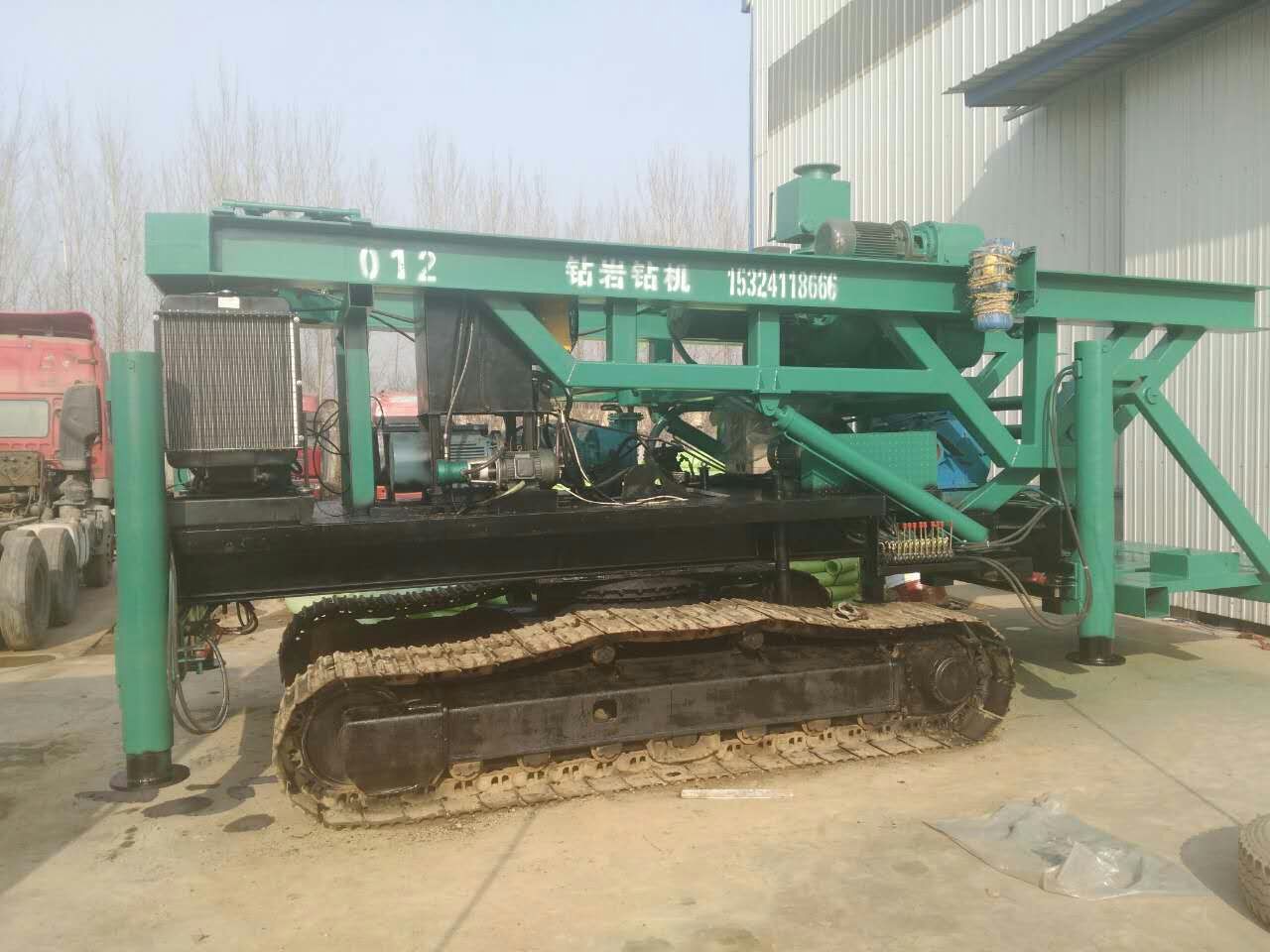 300型反循環(huán)工程鉆機(jī)